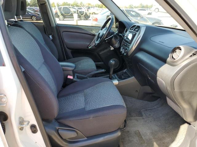 Photo 5 from auction – 2005 TOYOTA RAV4 with VIN JTEHD20V750063047