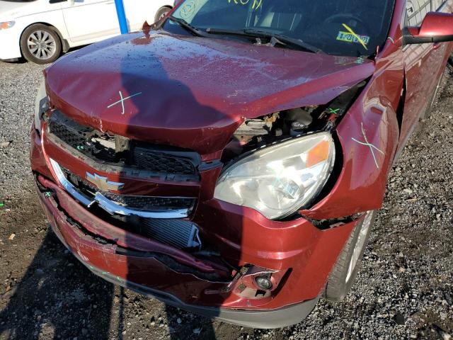 Photo 9 from auction – 2010 CHEVROLET EQUINOX LT with VIN 2CNFLNEY9A6282091