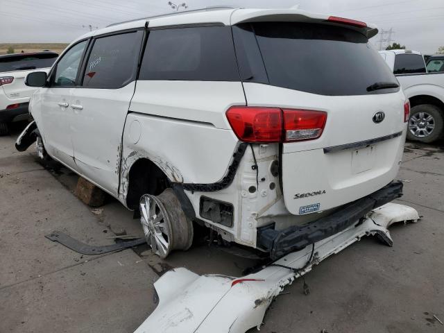 Photo 3 from auction – 2015 KIA SEDONA LX with VIN KNDMB5C19F6032061