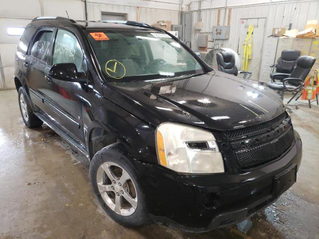 CHEVROLET EQUINOX LT 2007 with VIN 2CNDL73F376095734 - Photo from auction