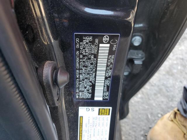 Photo 10 from auction – 2021 TOYOTA COROLLA LE with VIN JTDEPMAE1MJ127004