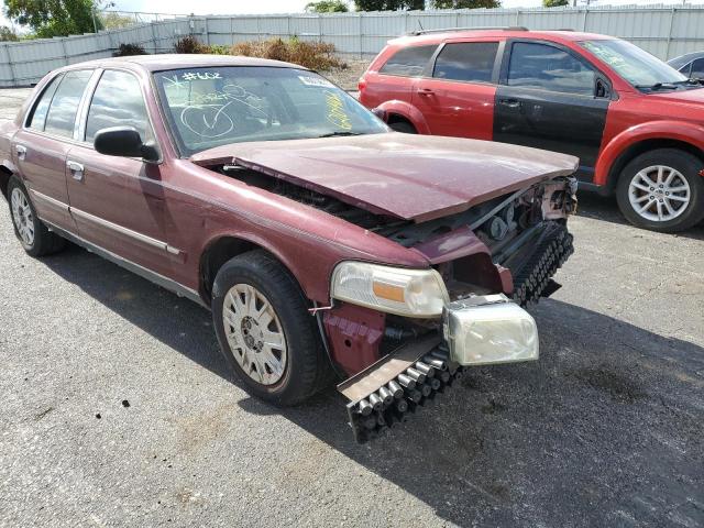 Photo 1 from auction – 2007 MERCURY GRAND MARQ with VIN 2MEFM74V77X616379