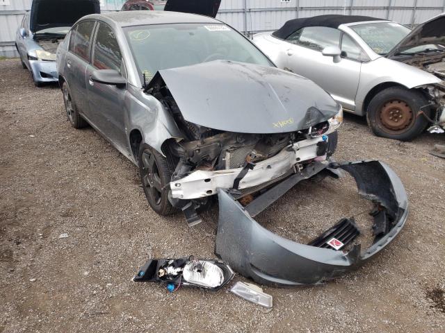 SATURN ION LEVEL 2007 with VIN 1G8AL55B87Z159027 - Photo from auction