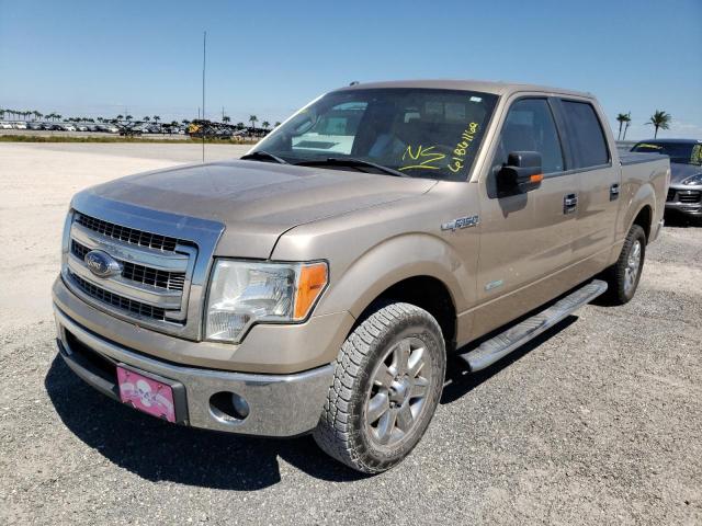 Photo 2 from auction – 2014 FORD F150 SUPER with VIN 1FTFW1CT1EFB67296
