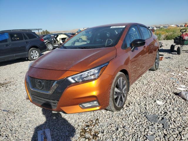 Photo 2 from auction – 2021 NISSAN VERSA SR with VIN 3N1CN8FV7ML897121