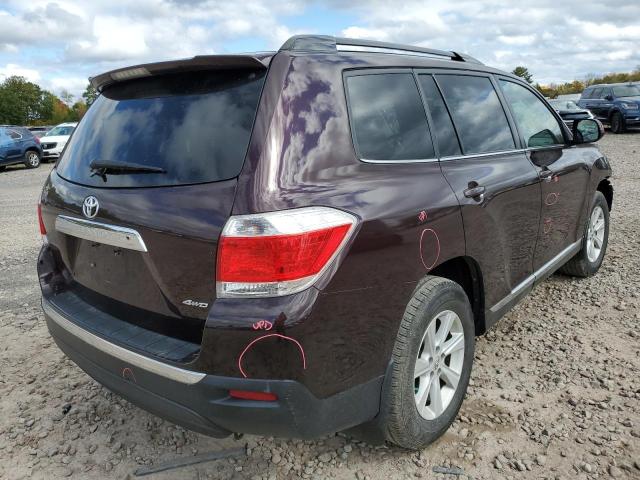 Photo 4 from auction – 2013 TOYOTA HIGHLANDER with VIN 5TDBK3EH6DS206767