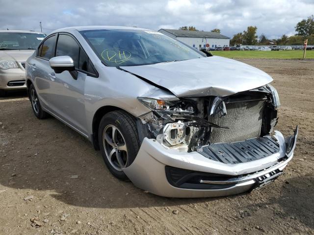 HONDA CIVIC SE 2015 with VIN 19XFB2F71FE213219 - Photo from auction