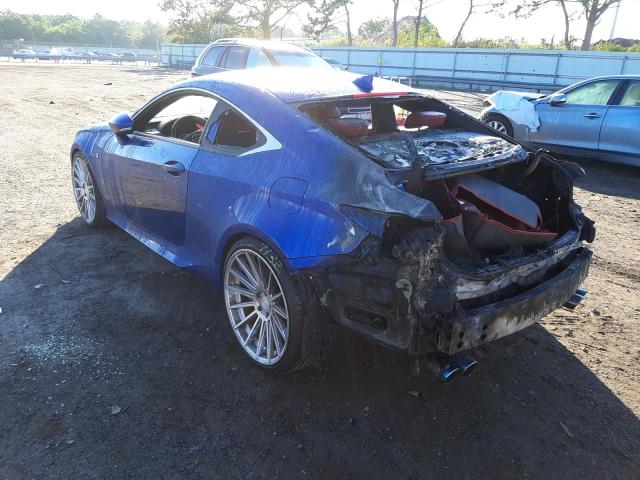 Photo 3 from auction – 2016 LEXUS RC 350 with VIN JTHSE5BC9G5005787