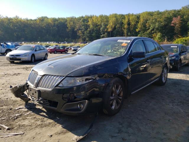 Photo 2 from auction – 2010 LINCOLN MKS with VIN 1LNHL9DR3AG610390