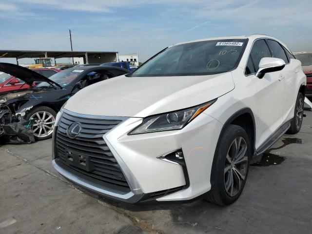 Photo 2 from auction – 2017 LEXUS RX 350 BAS with VIN 2T2ZZMCA5HC062760