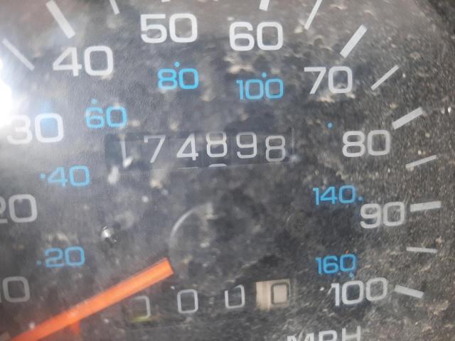 Photo 8 from auction – 1995 JEEP WRANGLER / with VIN 1J4FY19P6SP252400