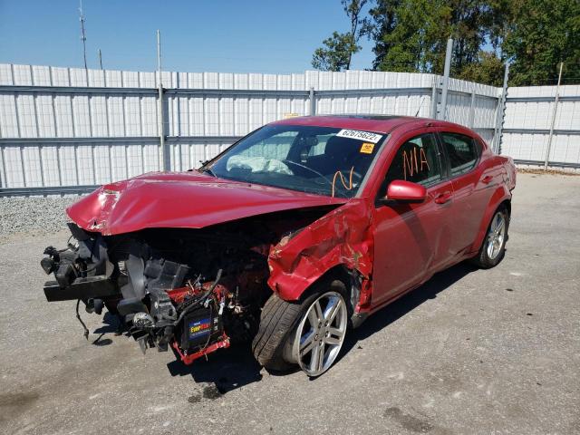 Photo 2 from auction – 2011 DODGE AVENGER MA with VIN 1B3BD1FB9BN538215