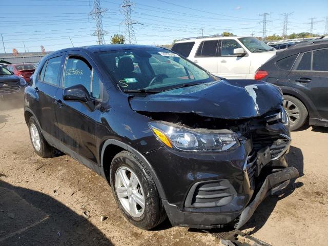 CHEVROLET TRAX LS 2020 with VIN KL7CJKSB2LB316297 - Photo from auction