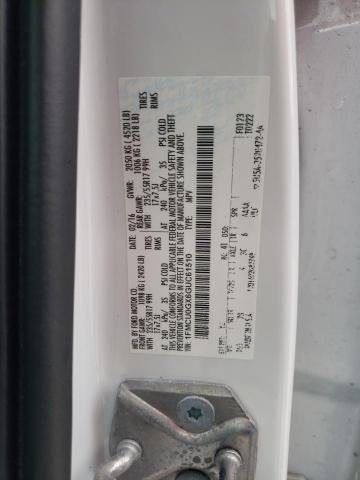 Photo 10 from auction – 2016 FORD ESCAPE SE with VIN 1FMCU0GX6GUC61510