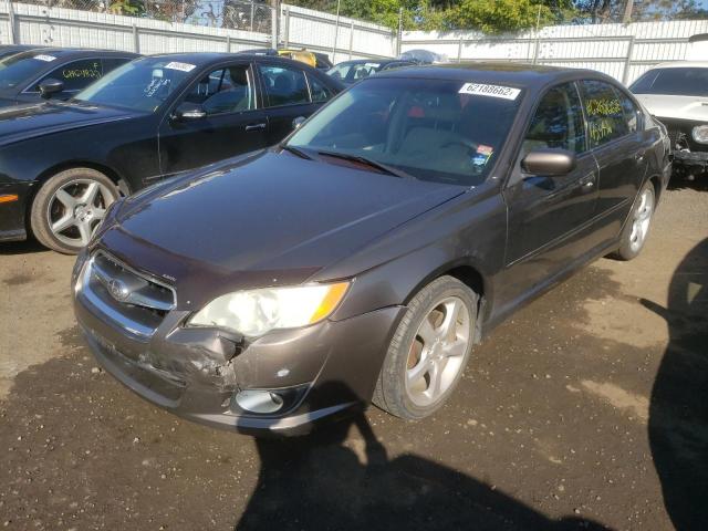 Photo 2 from auction – 2008 SUBARU LEGACY 2.5 with VIN 4S3BL626487214271