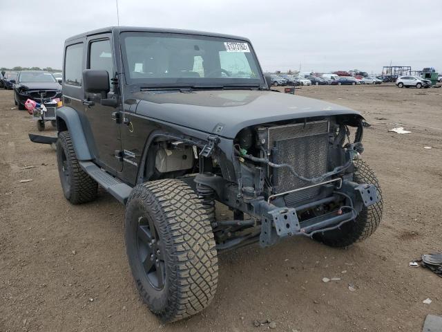Photo 1 from auction – 2010 JEEP WRANGLER S with VIN 1J4AA2D12AL139363