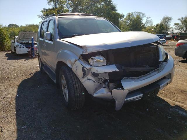 NISSAN PATHFINDER 2008 with VIN 5N1AR18B08C645730 - Photo from auction