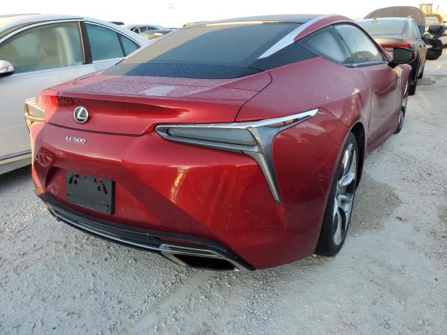 Photo 4 from auction – 2019 LEXUS LC 500 with VIN JTHHP5AY9KA006410