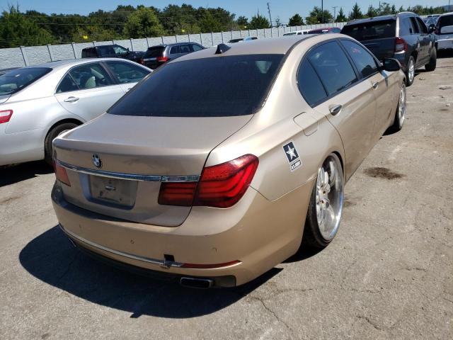 Photo 4 from auction – 2013 BMW 750 LI with VIN WBAYE8C55DD132502