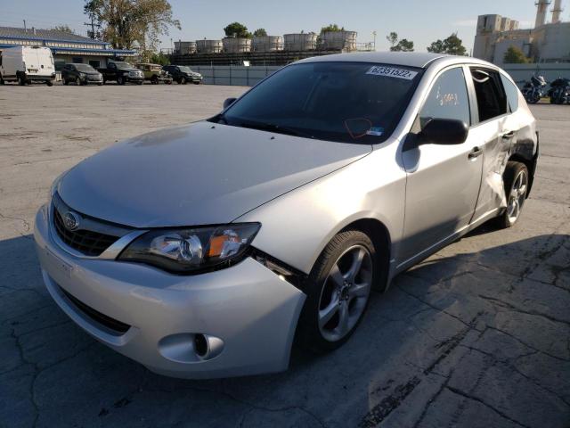 Zdjęcie 2 z aukcji – 2008 SUBARU IMPREZA 2. z VIN JF1GH61638H819455
