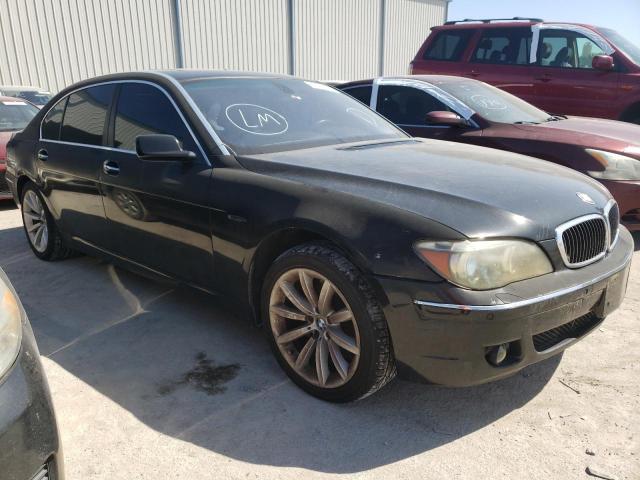BMW 750 2007 with VIN WBAHN83547DT65341 - Photo from auction