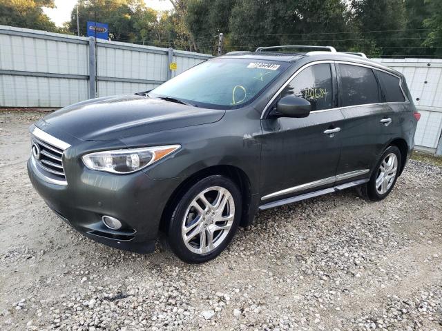 Photo 1 from auction – 2013 INFINITI JX35 with VIN 5N1AL0MNXDC337602
