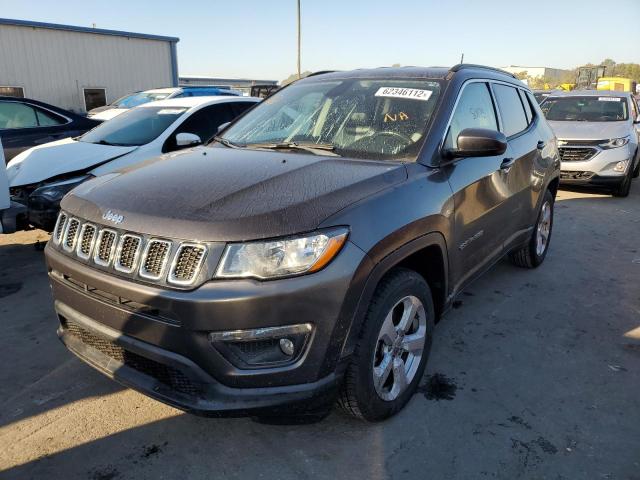 Photo 2 from auction – 2017 JEEP COMPASS LA with VIN 3C4NJCBB3HT668800