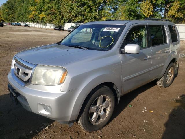 Photo 2 from auction – 2010 HONDA PILOT EXL with VIN 5FNYF4H53AB023607