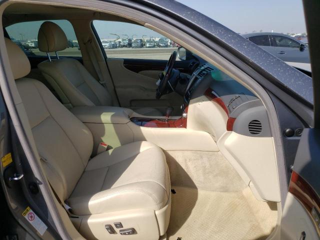Photo 5 from auction – 2012 LEXUS LS 460 with VIN JTHBL5EF3C5109780