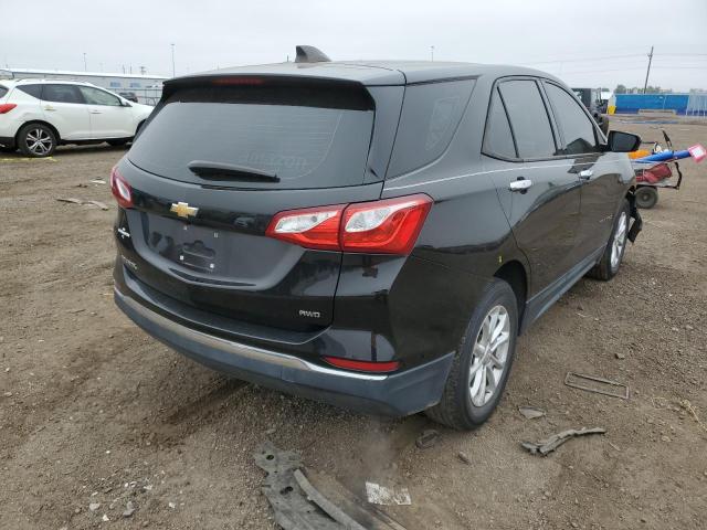 Photo 4 from auction – 2018 CHEVROLET EQUINOX LS with VIN 2GNAXREV3J6293143