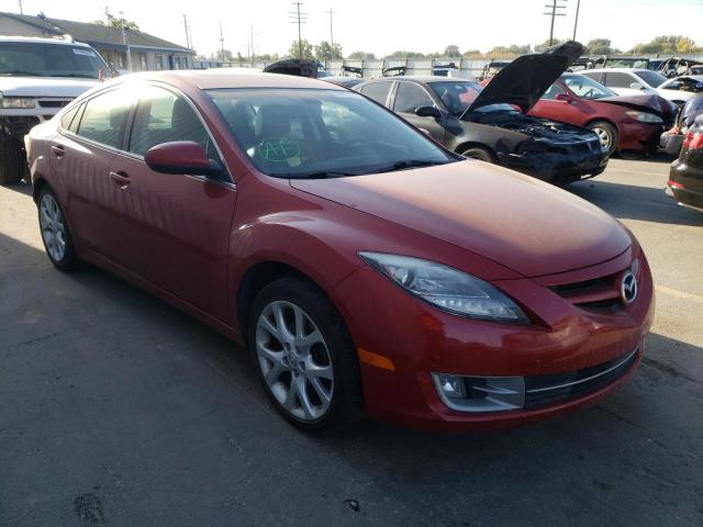 MAZDA 6 S 2009 with VIN 1YVHP82B895M04198 - Photo from auction