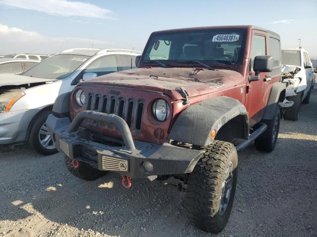 Photo 2 from auction – 2009 JEEP WRANGLER X with VIN 1J4FA24169L733648