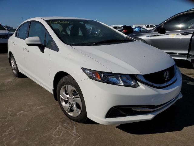 HONDA CIVIC LX 2014 with VIN 19XFB2F57EE013023 - Photo from auction