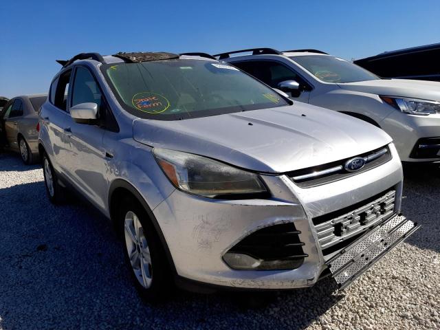 FORD ESCAPE SE 2015 with VIN 1FMCU0GX8FUC21024 - Photo from auction