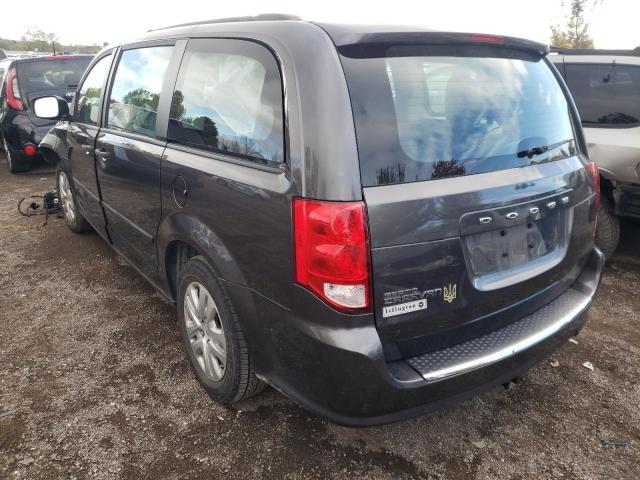 Фото 3 с аукциона – 2016 DODGE GRAND CARA с VIN 2C4RDGBG4GR397467