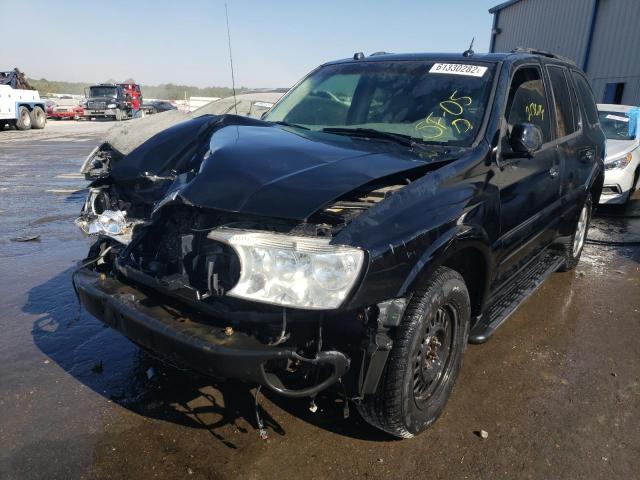 Photo 2 from auction – 2005 BUICK RAINIER CX with VIN 5GADT13S252136865