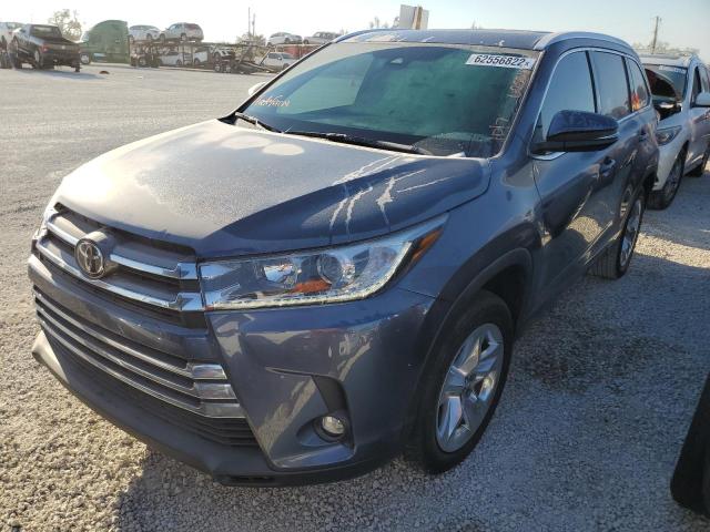Photo 2 from auction – 2019 TOYOTA HIGHLANDER with VIN 5TDYZRFH3KS346232