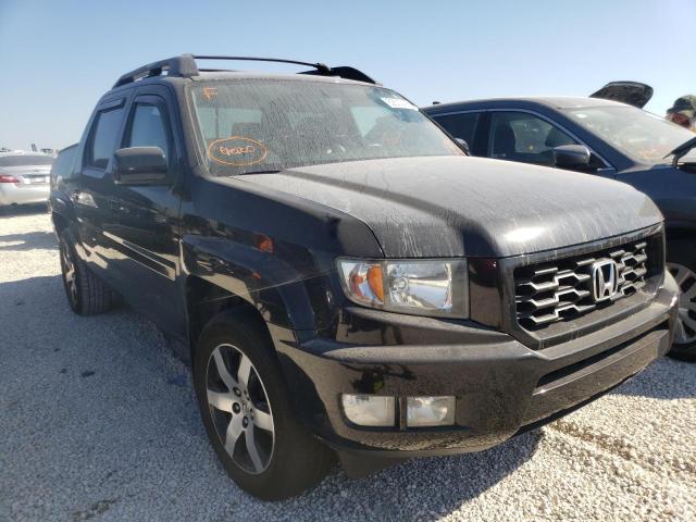 HONDA RIDGELINE 2014 with VIN 5FPYK1F67EB013830 - Photo from auction