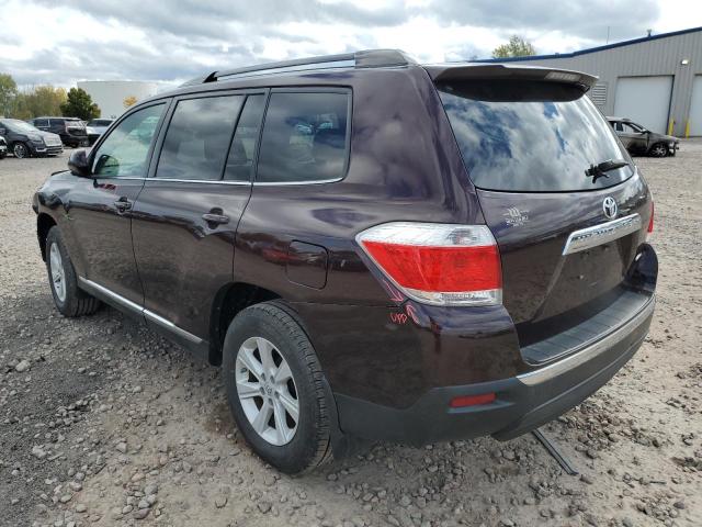 Photo 3 from auction – 2013 TOYOTA HIGHLANDER with VIN 5TDBK3EH6DS206767