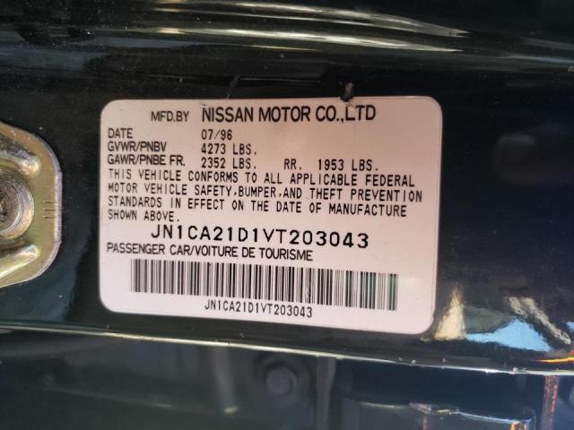 Photo 10 from auction – 1997 NISSAN MAXIMA GLE with VIN JN1CA21D1VT203043