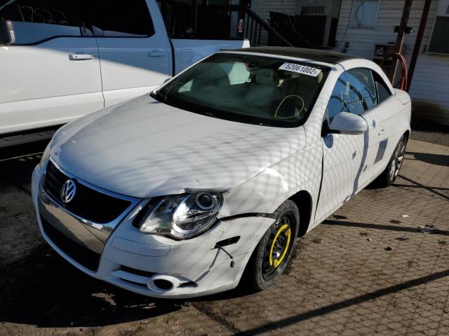 Photo 2 from auction – 2008 VOLKSWAGEN EOS LUX with VIN WVWFA71F58V010346