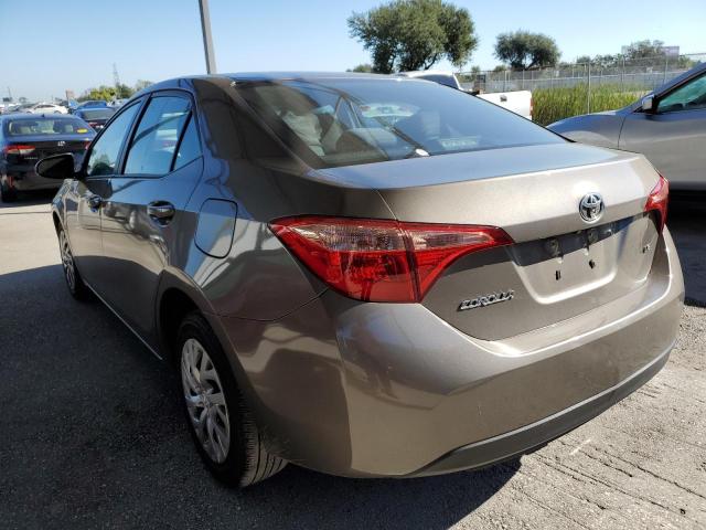 Photo 3 from auction – 2019 TOYOTA COROLLA L with VIN 2T1BURHE3KC197594