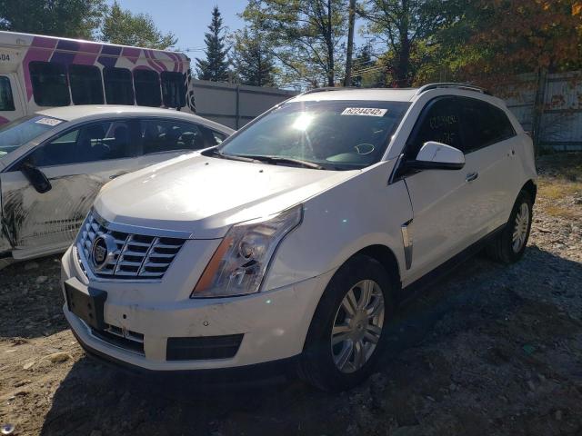 Photo 2 from auction – 2014 CADILLAC SRX LUXURY with VIN 3GYFNEE35ES579606