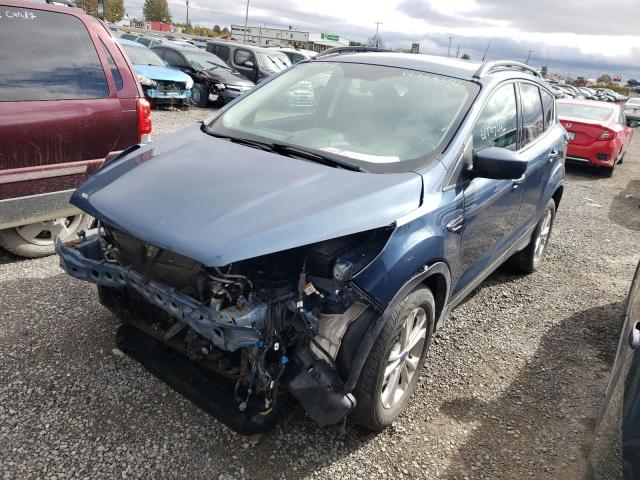 Photo 2 from auction – 2018 FORD ESCAPE SEL with VIN 1FMCU9HD0JUC80778