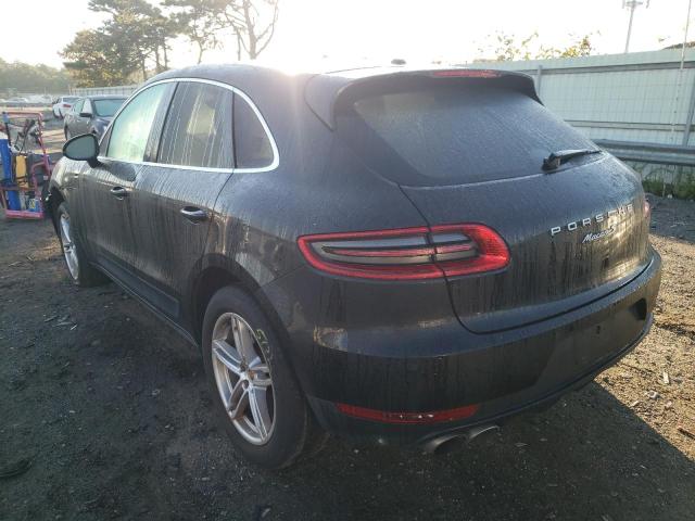 Photo 3 from auction – 2015 PORSCHE MACAN S with VIN WP1AB2A58FLB51145