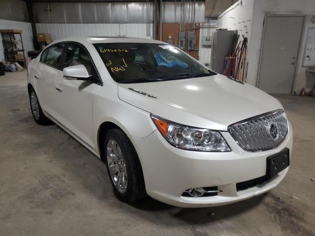 BUICK LACROSSE 2012 with VIN 1G4GH5E3XCF276738 - Photo from auction