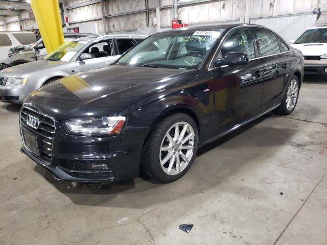 Photo 2 from auction – 2014 AUDI A4 PREMIUM with VIN WAUFFAFL1EN030891