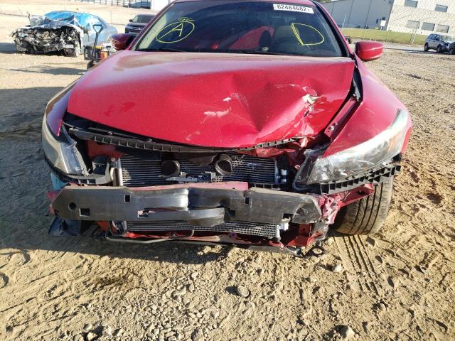 Photo 9 from auction – 2012 HONDA ACCORD LX with VIN 1HGCS1B30CA001508