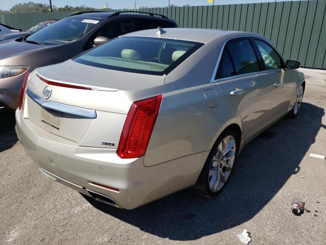 Photo 4 from auction – 2014 CADILLAC CTS PERFOR with VIN 1G6AS5S39E0129559
