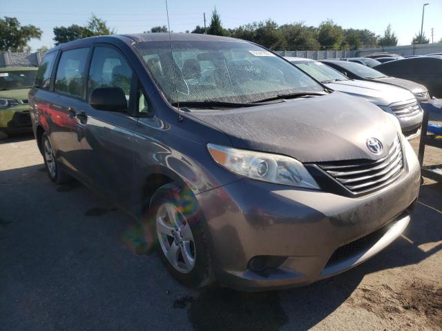 TOYOTA SIENNA BAS 2011 with VIN 5TDKA3DC6BS009006 - Photo from auction